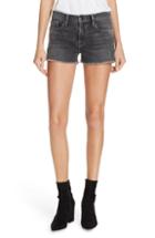 Women's Frame Le Cutoff Denim Shorts - Grey