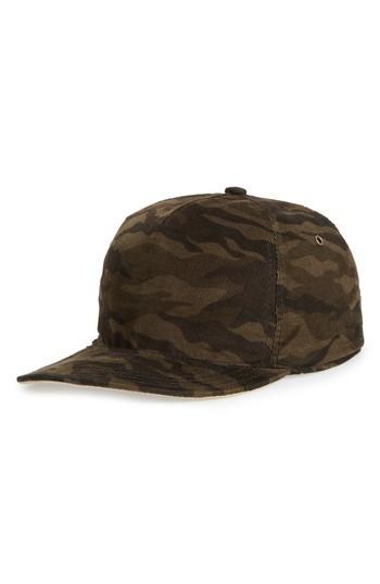 Men's Goorin Brothers The Hunt Camo Corduroy Ball Cap -