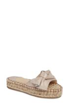 Women's Jslides Ritsy Espadrille Slide Sandal M - Pink