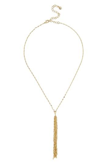 Women's Baublebar Forte Everyday Fine Y-necklace