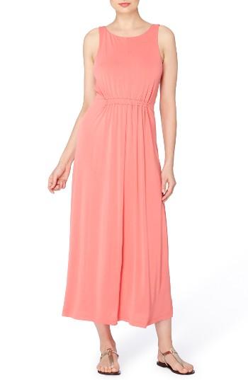 Women's Catherine Catherine Malandrino Lida Scoop Back Jersey Maxi Dress