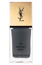 Yves Saint Laurent 'la Laque Couture' Nail Lacquer - 82 Asphalt Grey