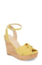 Women's Bp. Arya Platform Wedge Sandal M - Yellow