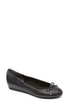 Women's Rockport 'total Motion' Ballet Flat M - Black