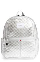State Bags Quilted Metallic Kane Backpack -