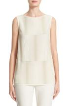 Women's Lafayette 148 New York Ombre Stitch Tank