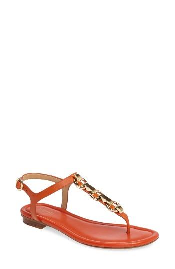 Women's Michael Michael Kors Mahari T-strap Sandal