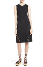 Women's See By Chloe Embroidered Cutout Tank Dress