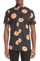 Men's Paul Smith Grapefruit Print Sport Shirt