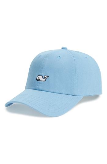 Men's Vineyard Vines Collegiate Icon Whale Cap - Blue