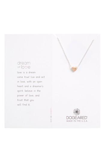 Women's Dogeared Dream Of Love Pendant Necklace