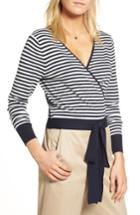 Women's 1901 Wrap Sweater - Blue