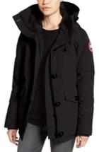Women's Canada Goose 'rideau' Slim Fit Down Parka (2-4) - Black