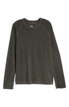 Men's Mills Supply Humboldt Slub Jersey Long Sleeve T-shirt - Black