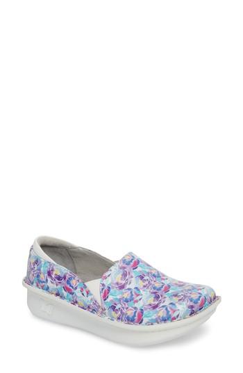 Women's Alegria 'debra' Slip-on Us / 42eu - Black