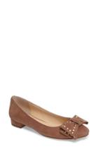 Women's Vince Camuto Annaley Flat M - Brown