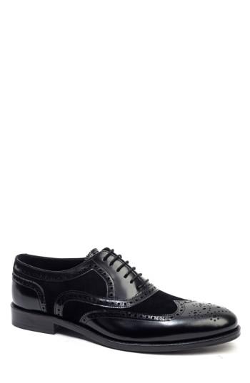 Men's Jared Lang Wingtip Eu - Black