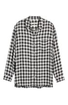 Women's Treasure & Bond Drapey Two-pocket Shirt, Size - Ivory