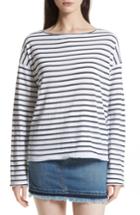 Women's Rag & Bone/jean Dakota Long Sleeve Tee - Blue