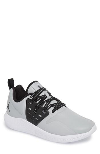Men's Nike Jordan Grind Running Shoe M - Grey