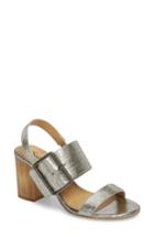 Women's Splendid Bo Slingback Sandal .5 M - Metallic