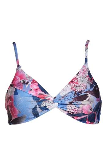 Women's Becca Orchid Bloom Bikini Top
