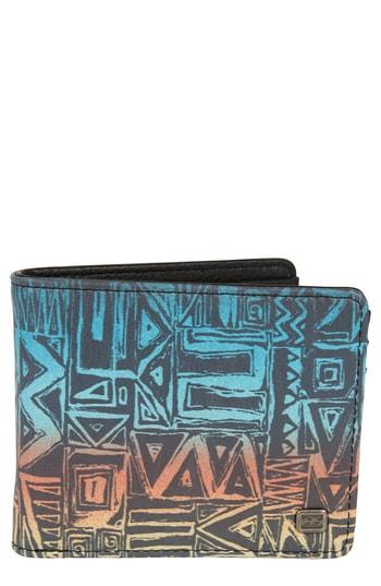 Men's Billabong Tides Print Wallet -