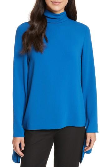 Women's Joseph Tie Back Cady Top Us / 36 Fr - Blue