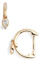 Women's Ef Collection Diamond Teardrop Earrings