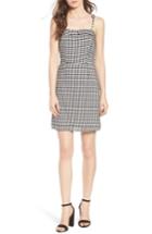 Women's Cupcakes And Cashmere Eddie Gingham Dress - Black