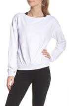 Women's Zella Dani Luxe Pullover, Size - White