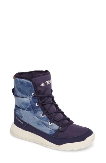 Women's Adidas Terrex Choleah Waterproof Boot .5 M - Blue