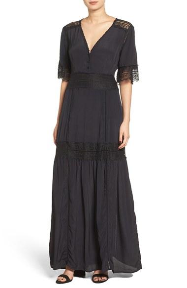Women's Amuse Society Last Call Maxi Dress
