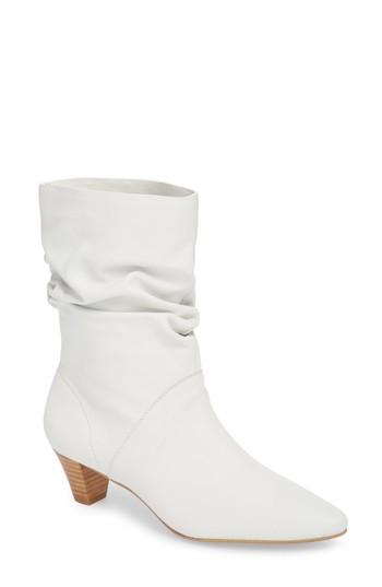 Women's Splendid Nica Slouchy Boot M - White
