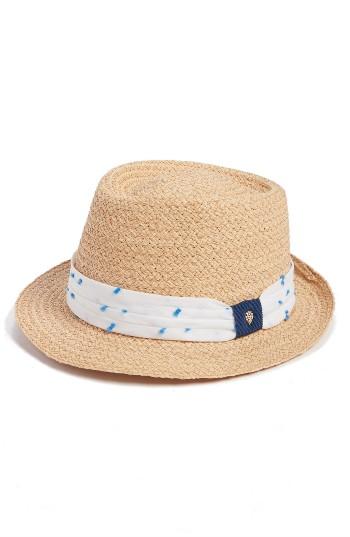 Women's Helen Kaminski Brisa Fedora - Brown