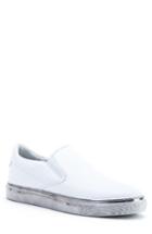 Men's Badgley Mischka Martin Slip-on M - White