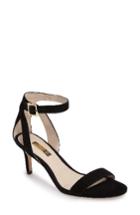 Women's Louise Et Cie 'hyacinth' Ankle Strap Sandal .5 M - Black