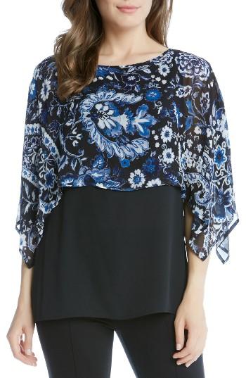Women's Karen Kane Double Layer Top