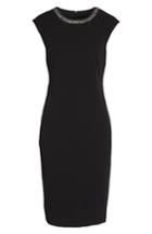 Women's Chetta B Embellished Sheath Dress