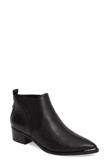 Women's Marc Fisher Ltd Yellin Pointy Toe Chelsea Boot M - Black