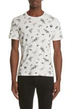 Men's The Kooples Tattoo Print T-shirt - White