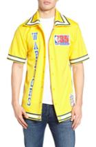 Men's Mitchell & Ness Authentic Shooting Golden State Warriors Shirt