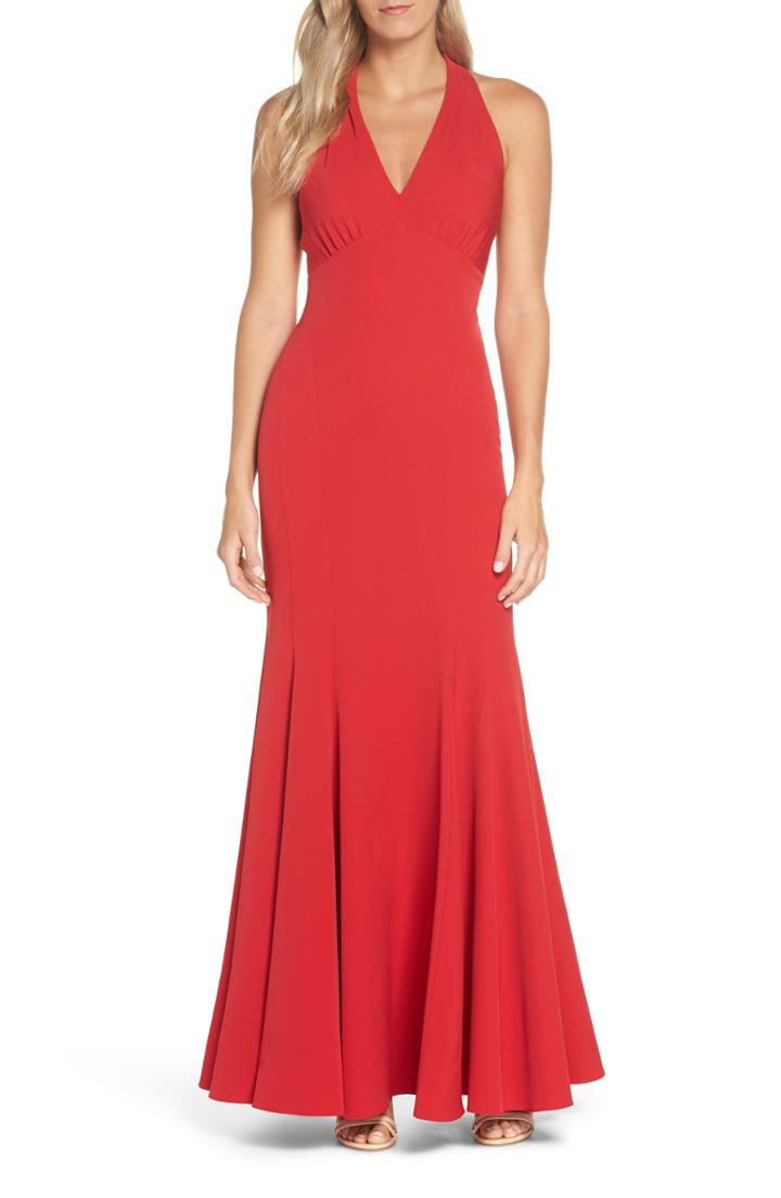 Women's Elizabeth And James Clementine Ribbed Space Dye Wool Dress