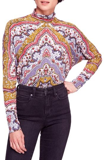 Women's Free People Chase Me Top - Purple