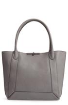 Botkier Perry Leather Tote - Grey