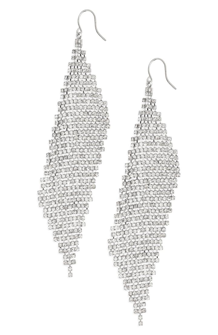 Women's Cristabelle Crystal Kite Earrings