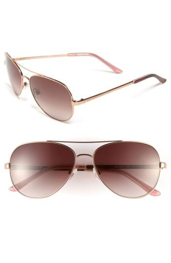 Women's Kate Spade New York 'avaline' 58mm Aviator Sunglasses -