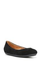 Women's Naturalizer Brittany Ballet Flat .5 M - Black