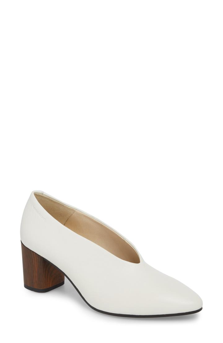 Women's Vagabond Shoemakers Eve Pump Us / 38eu - White