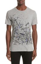 Men's Burberry Becklow Standard Fit Graphic Tee - White
